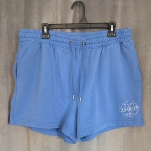 Nwt Vuarnet Hyba Collab Size XL Women's Athletic Shorts in Blue